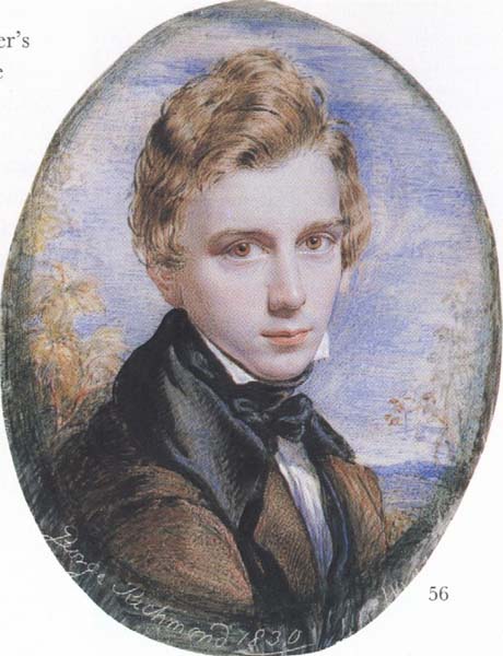 George Richmond Self-Portrait